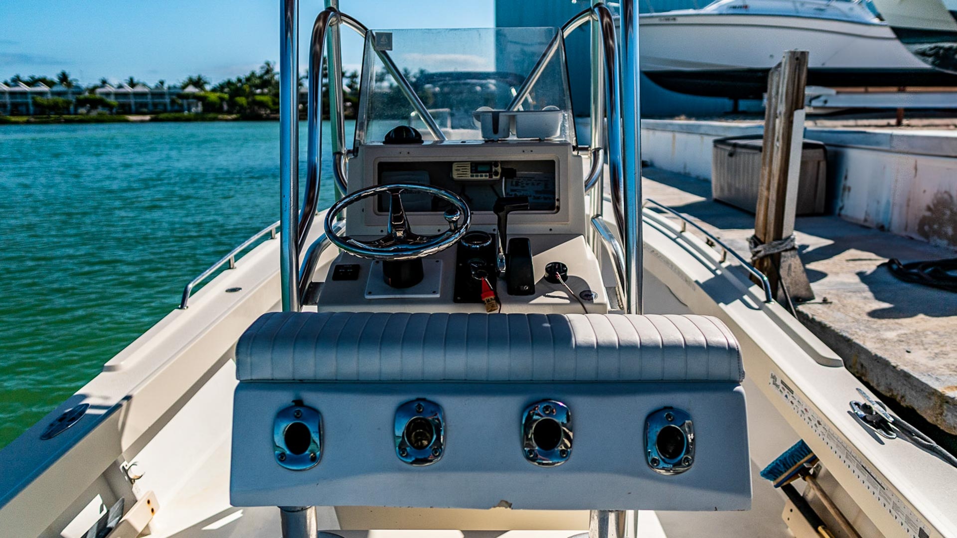 21' Parker Center Console — Marathon