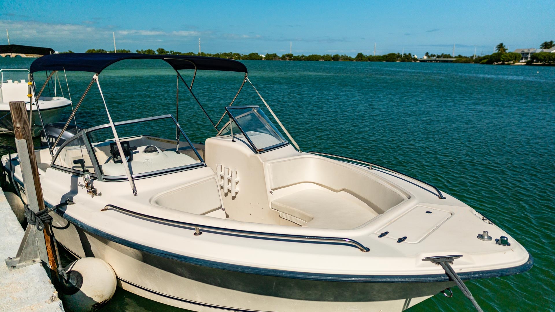 22' Sea Hunt Rental Dual Console — Marathon