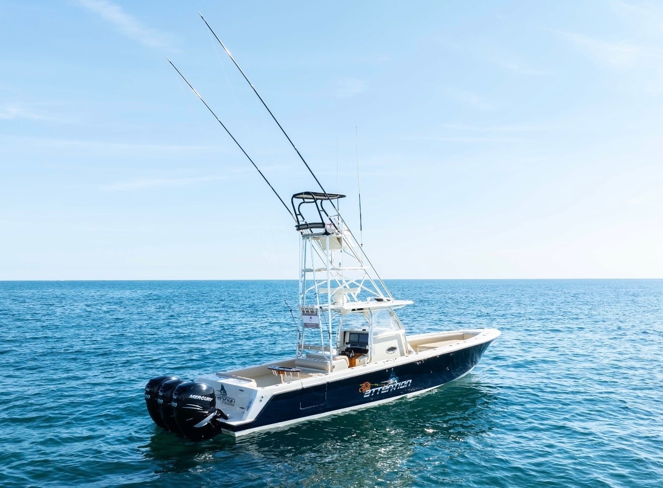 Premium Private Charter - 39' Contender Center Console — Fort Lauderdale