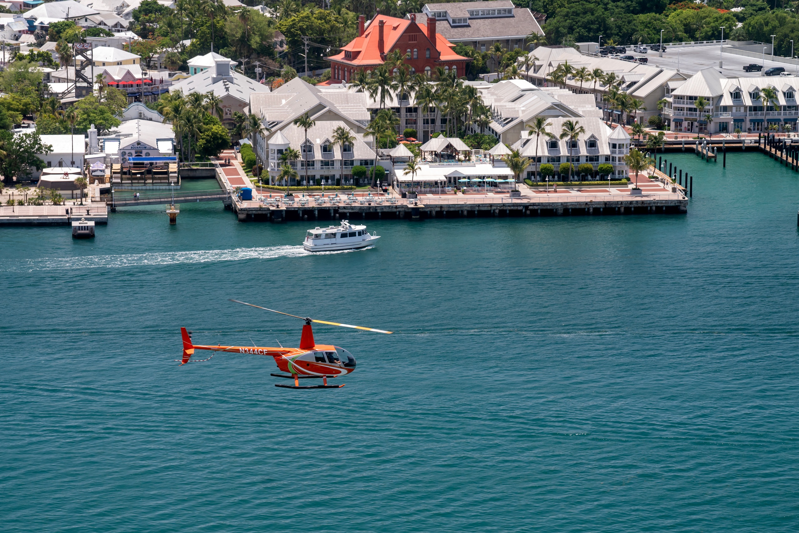 Key West Island Tour - Private Flight