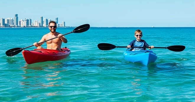 Kayaks — Miami Beach