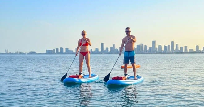 Paddleboard Tours: Sunset Tour — Miami Beach