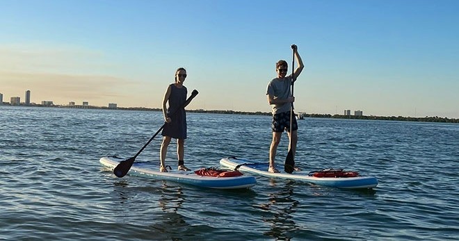 Paddleboard Tours: Sunrise Tour — Miami Beach