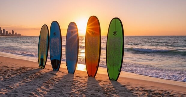 Surfboards — Miami Beach