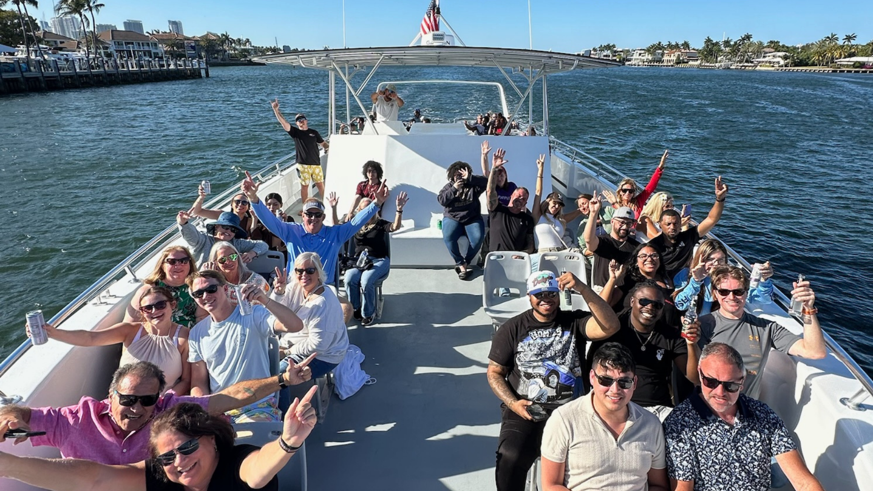 Fort Lauderdale Venice of America Intracoastal Sightseeing Cruise — Fort Lauderdale