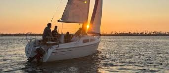 2hr Relaxing Sunset Sail - 25' Catalina!