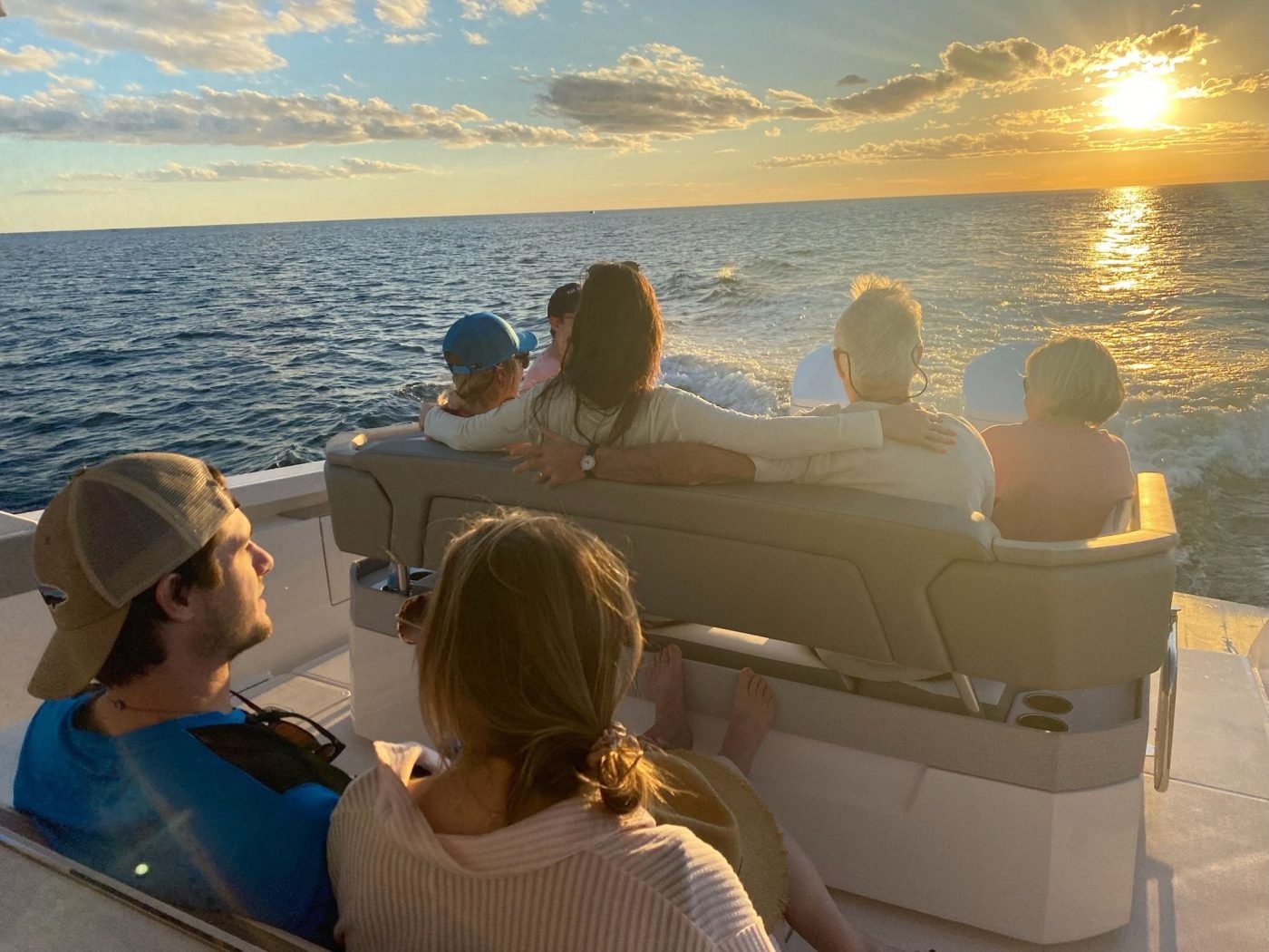 Celebration of Life - Burial at Sea (Half Day)