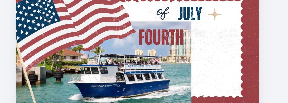Fourth of July Cruise - Fireworks Party on the Island Princess Cruise! — Miami
