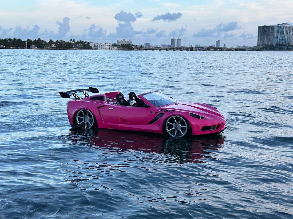 JET Cars + free boat ride — Miami