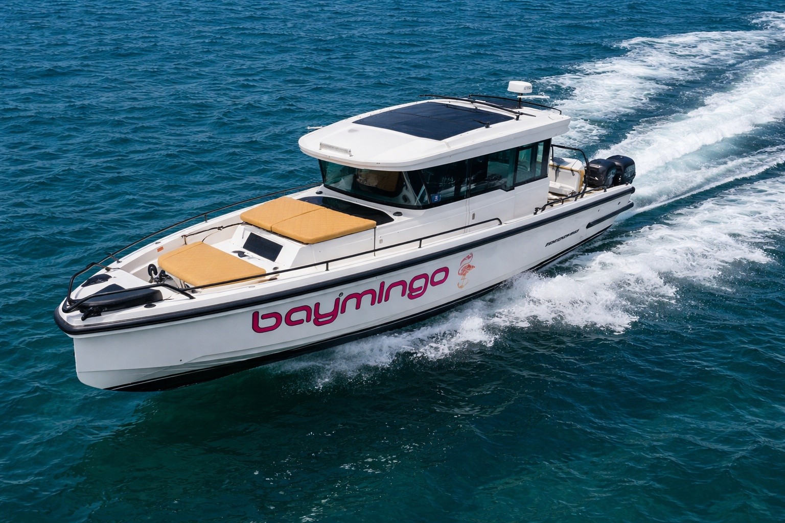 Premium Private Boat Rental | Axopar XC Brabus - 38 ft | Up to 12 Guests — Fort Lauderdale