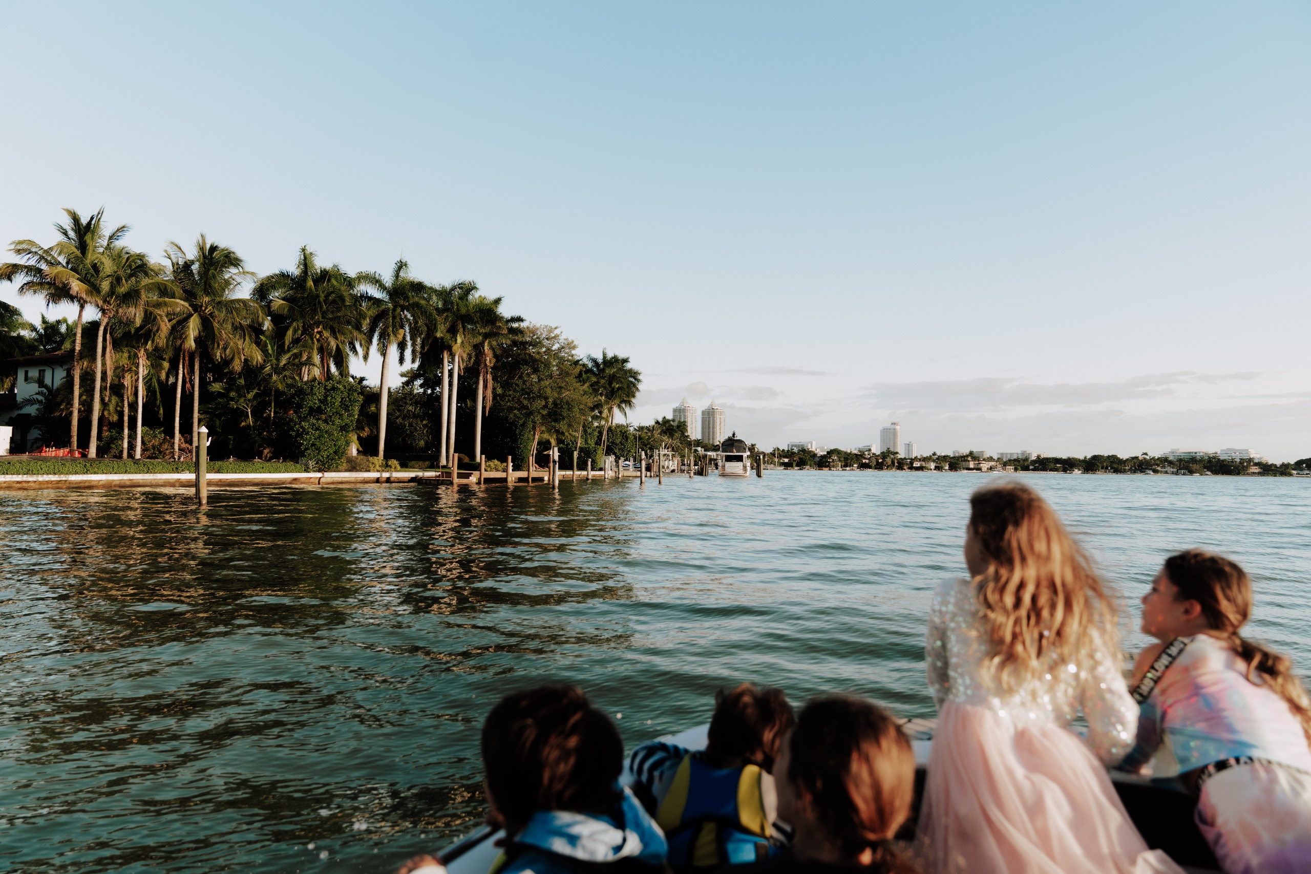 Indian Creek Luxury Waterfront Tours — Miami