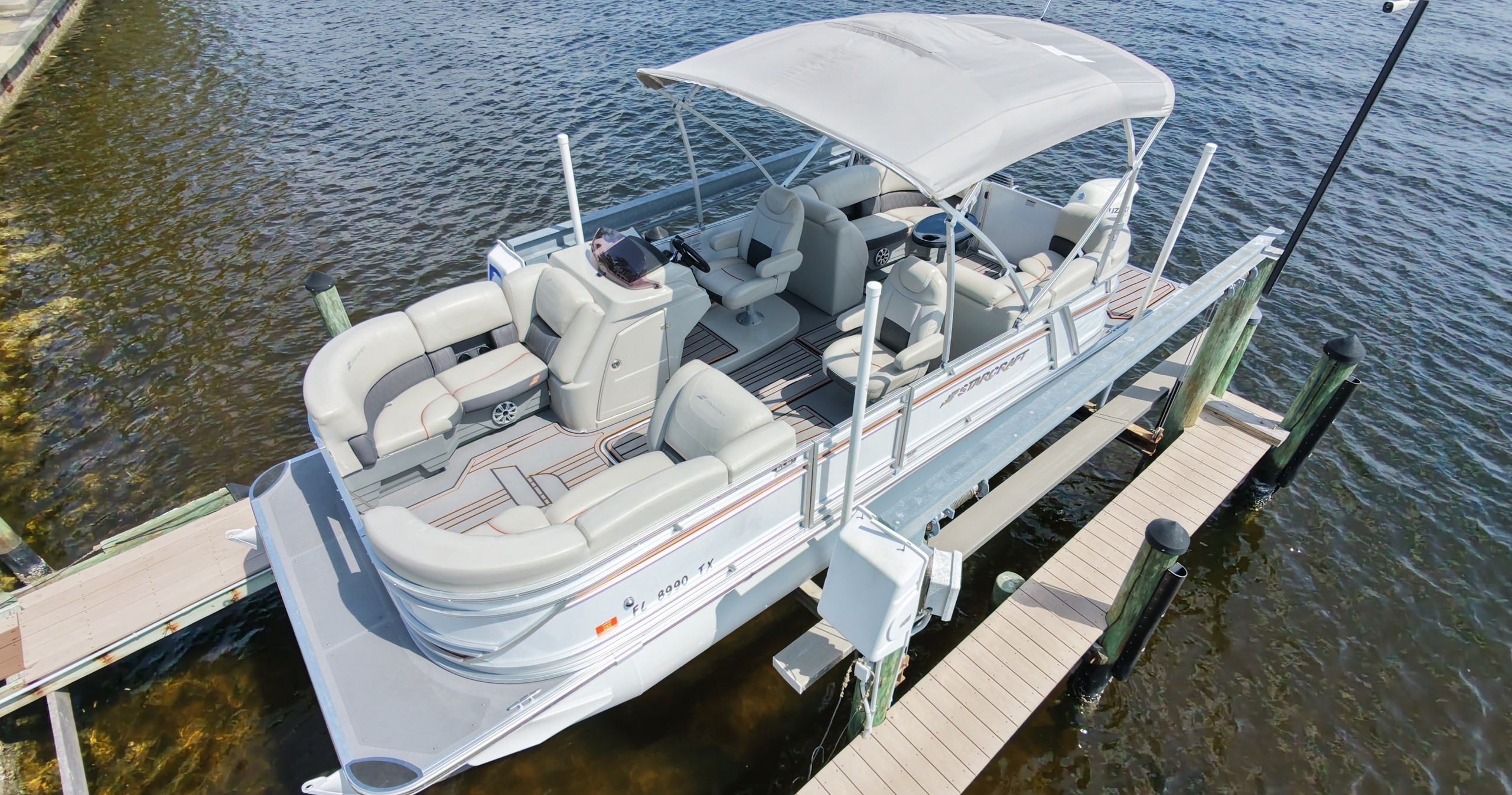Starcraft SLS 3 Tritoon 140 HP — Cape Coral