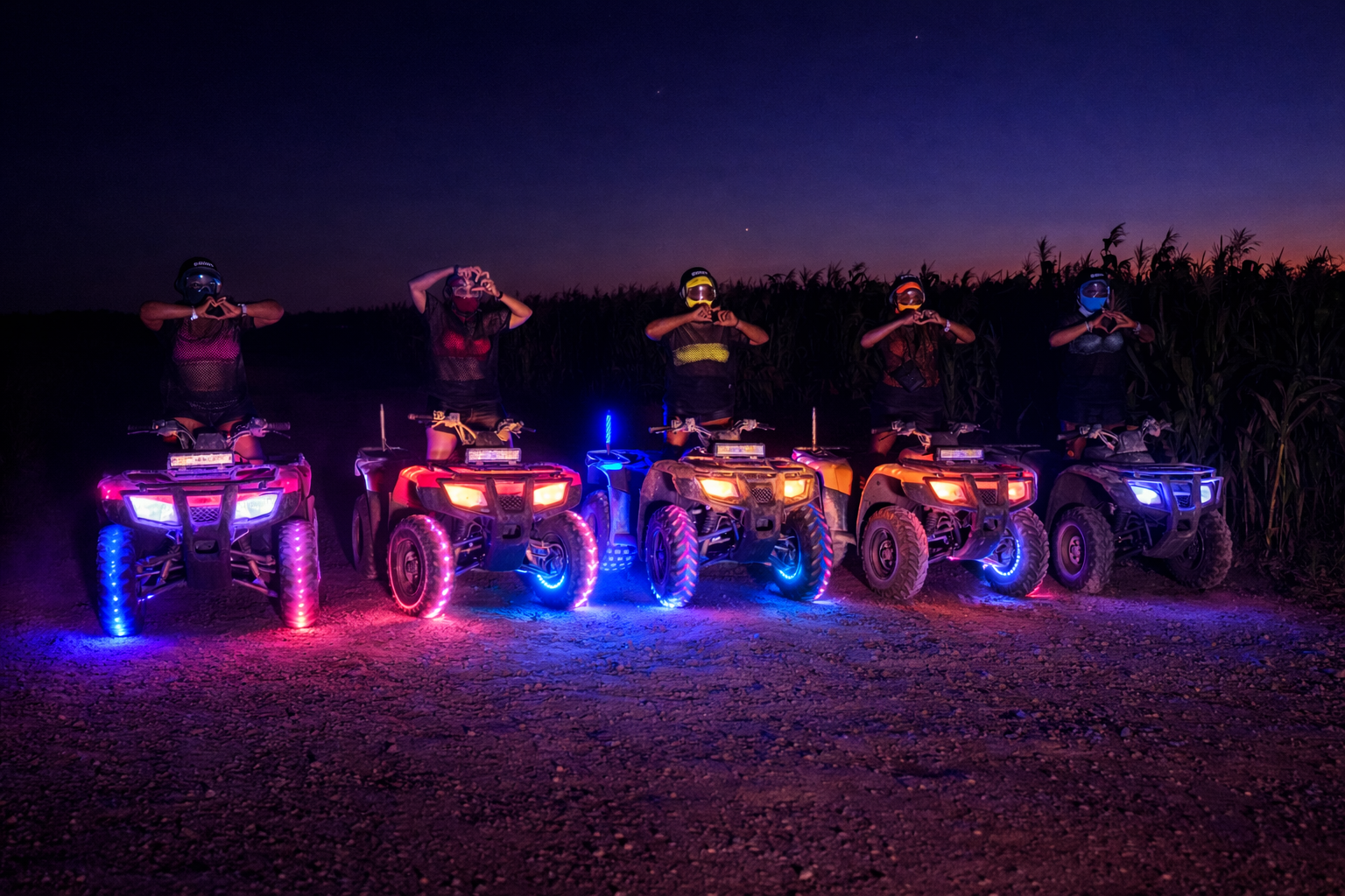Glow in the Dark ATV Adventure — Miami