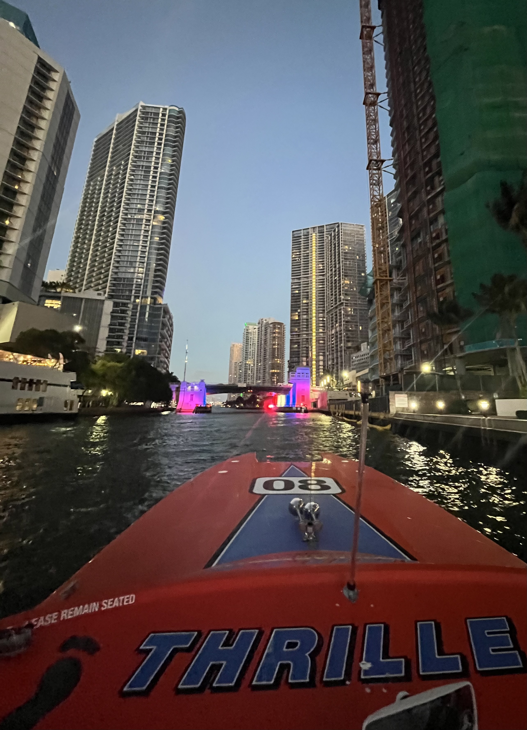 Miami River Tour — Miami