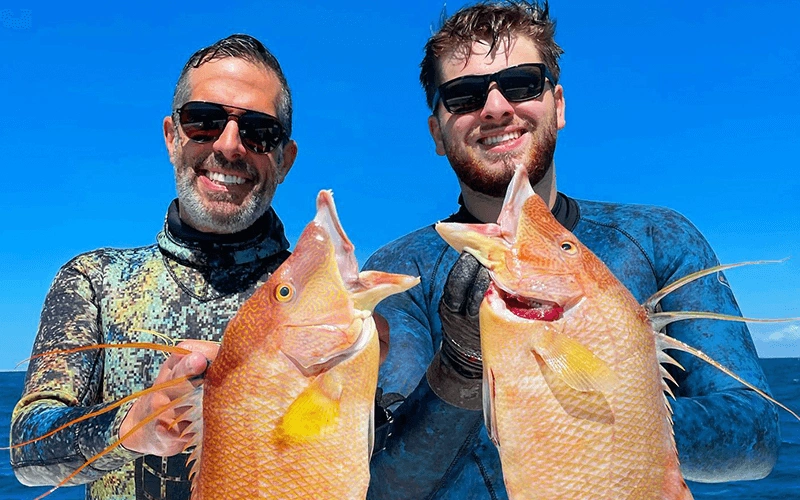 Tavernier Spearfishing Charter