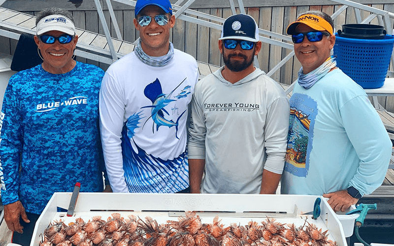 Tavernier Lionfish Hunting Charter