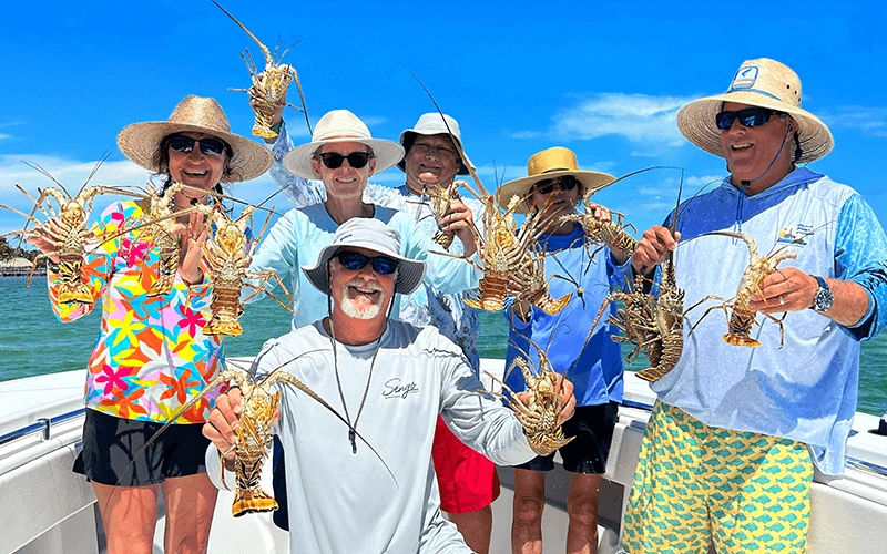 Tavernier Lobster Diving Charter