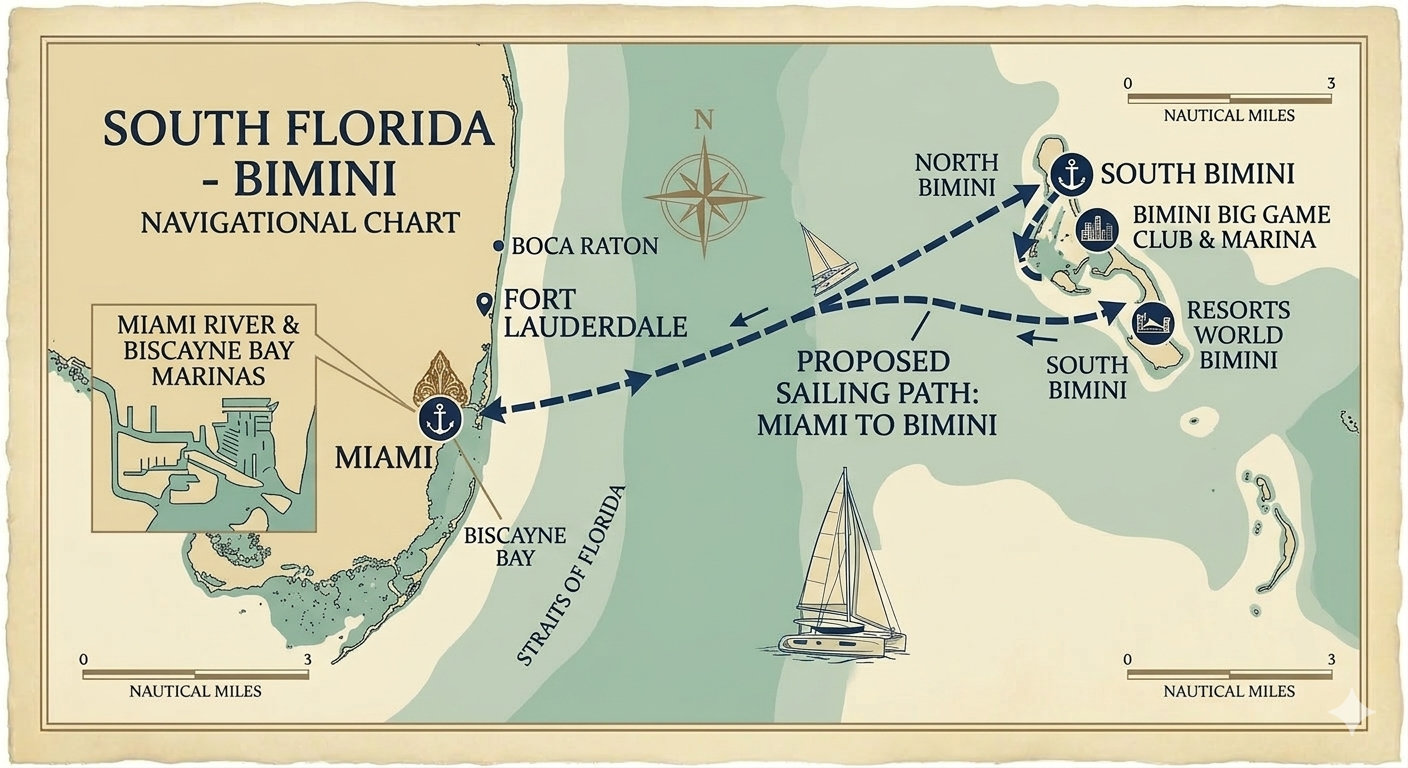 Miami to Bahamas — Miami