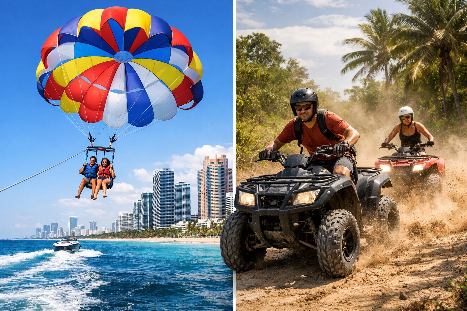Parasailing + ATV — Miami