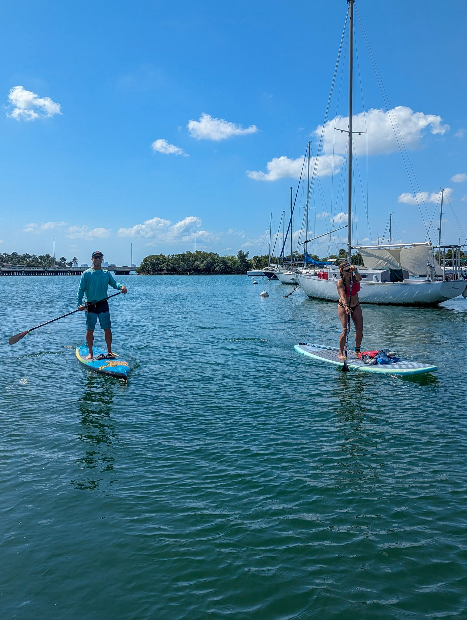 Paddle Board Rentals — Miami