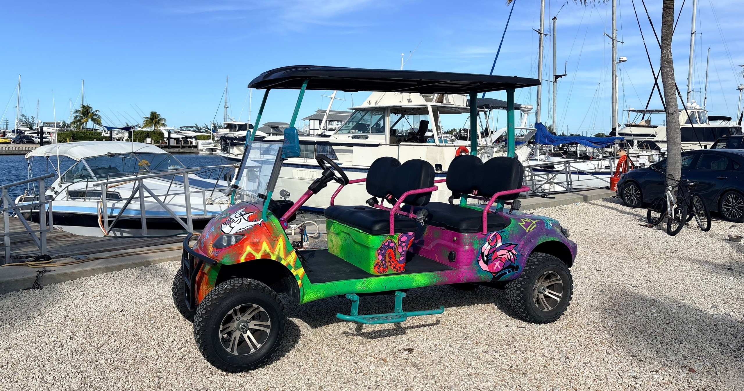 Golf Cart Rental — Key West