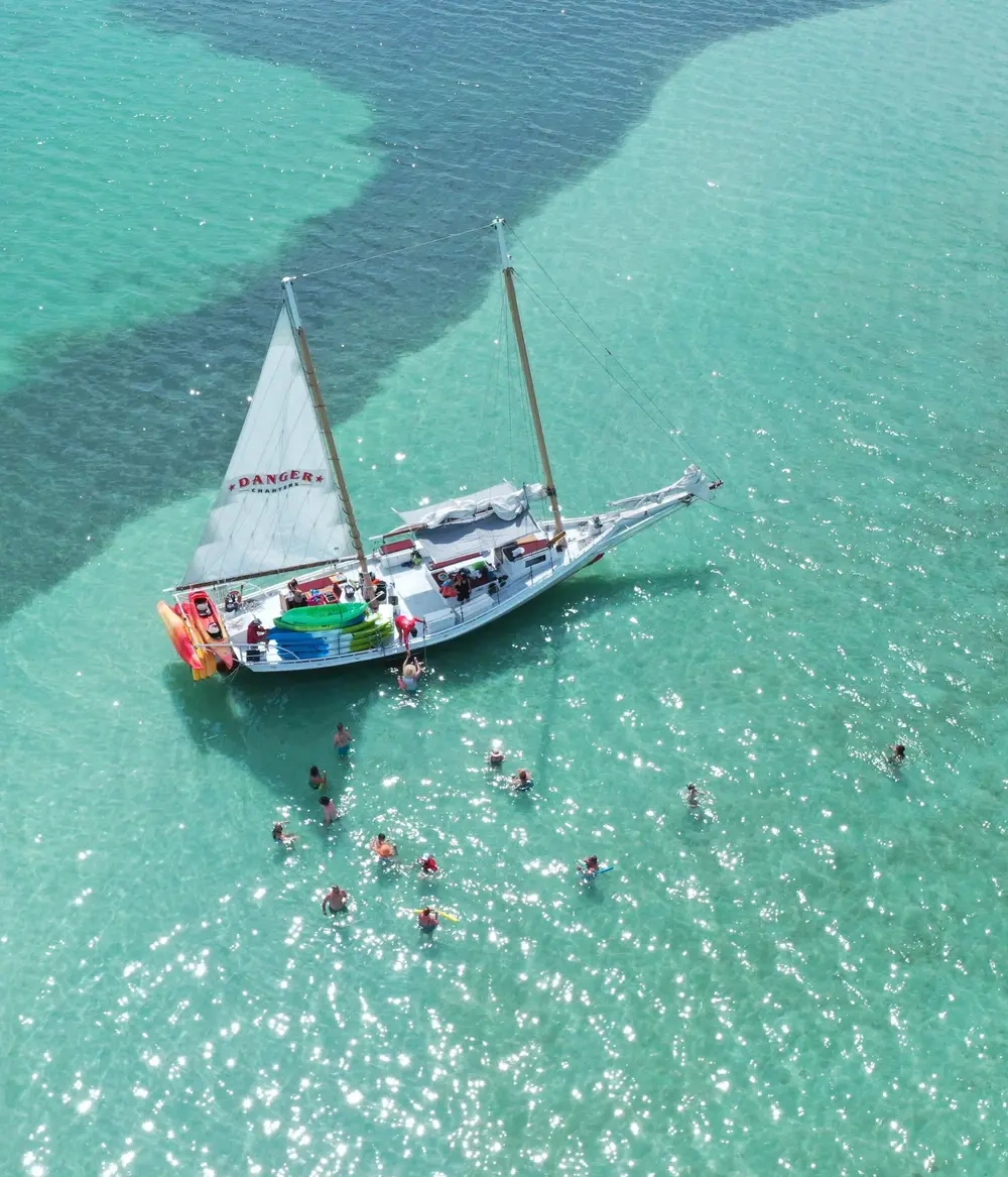 Sandbar, Snorkel, & Sunset Excursion — Key West