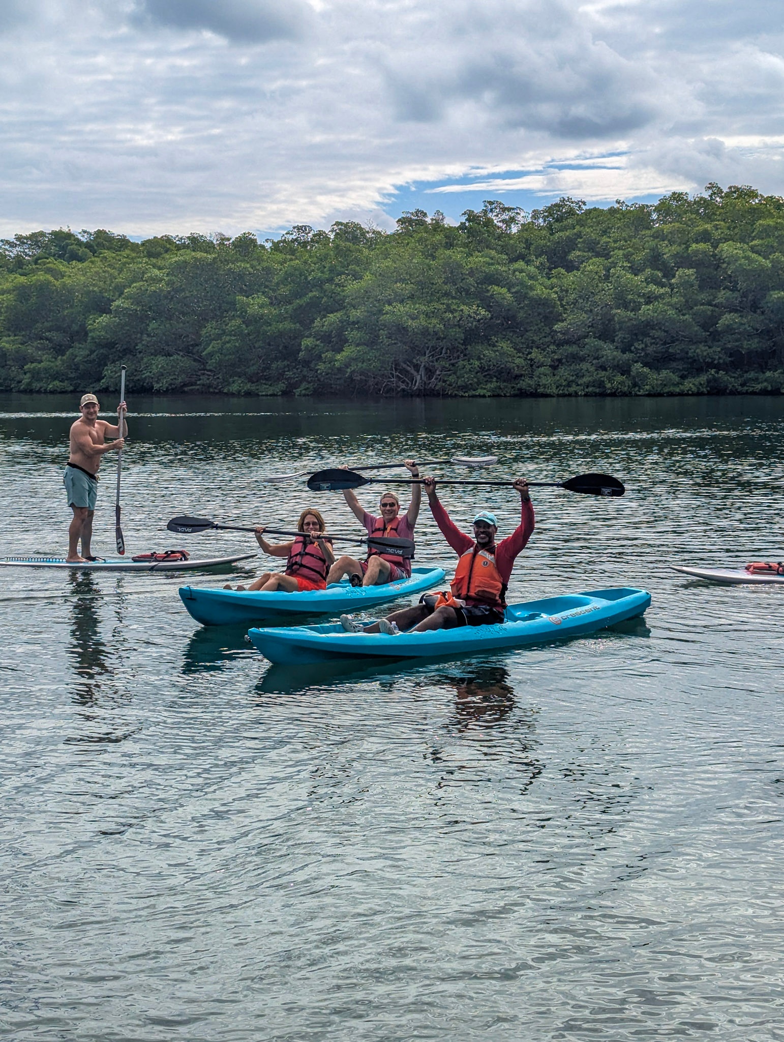 Miami Pelican Island Paddle