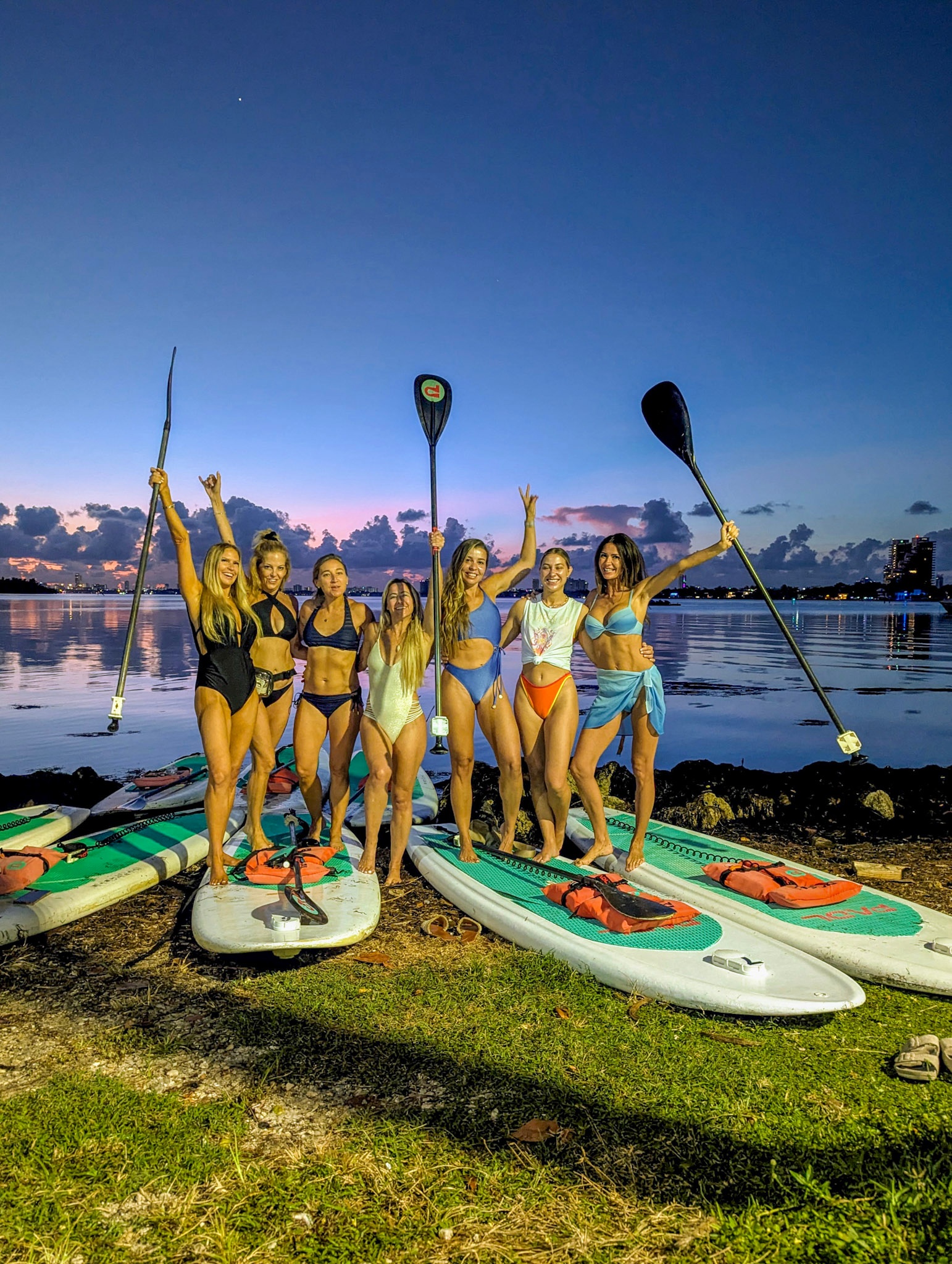 Miami Pelican Island Night Paddle — Miami