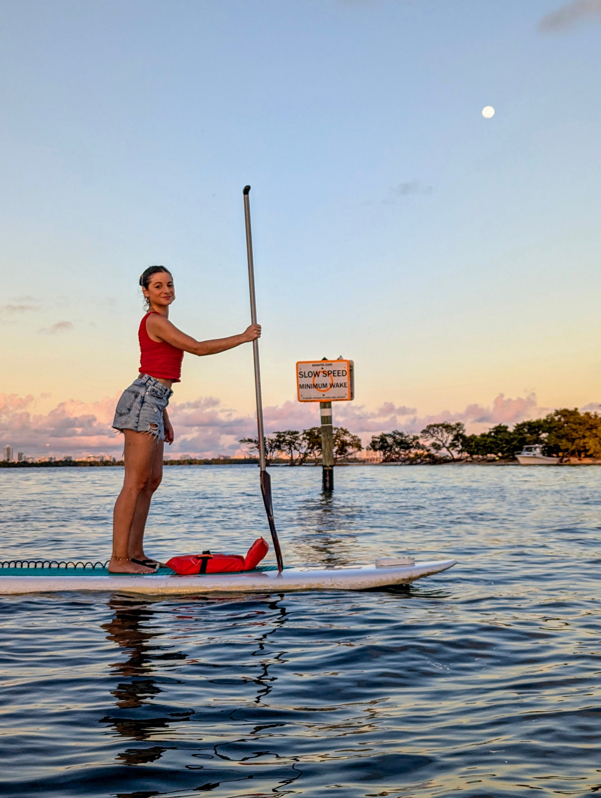 Miami Pelican Island Full Moon Paddle — Miami