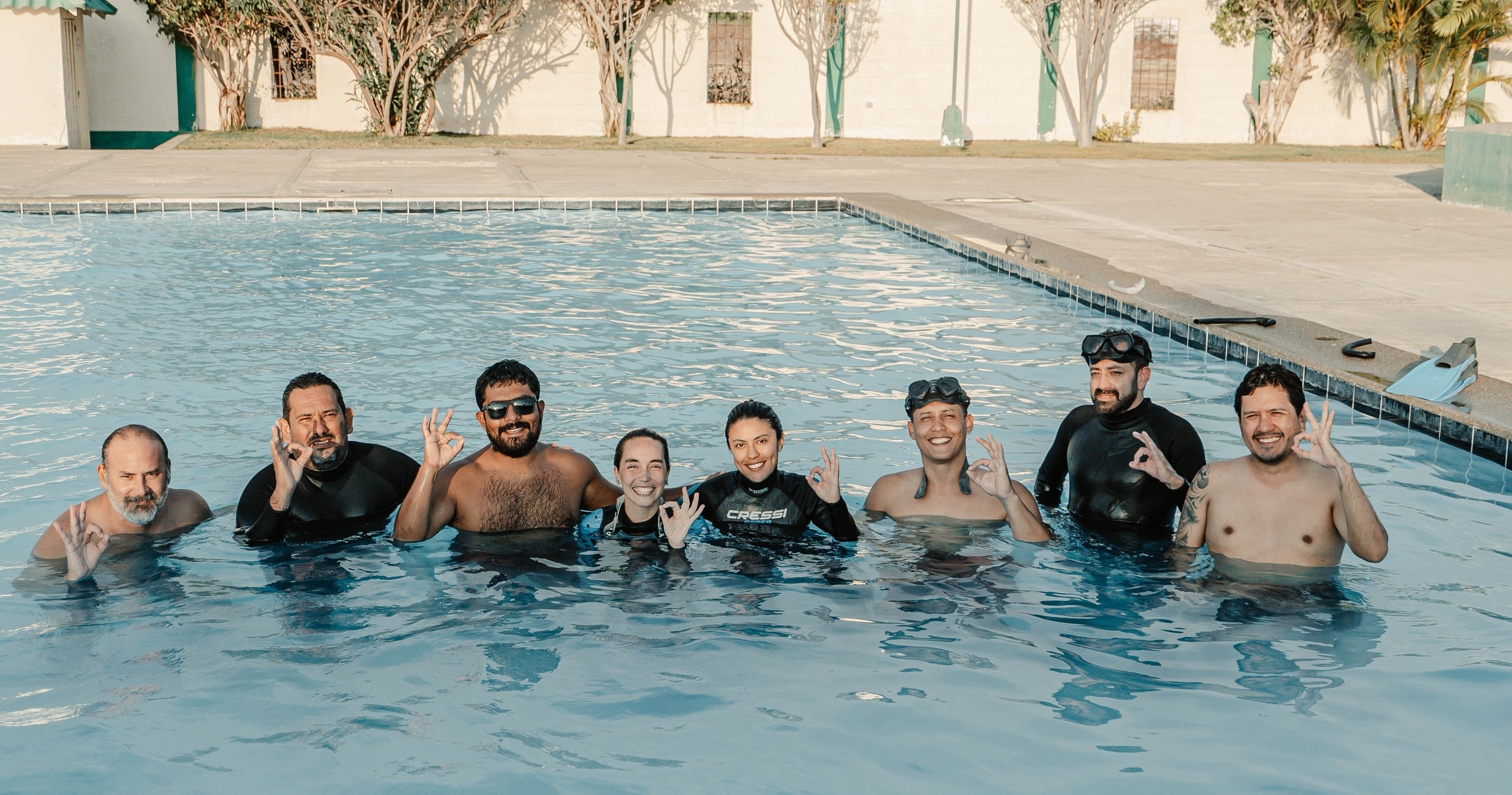 Curso Avanzado de Apnea competitiva Apneistra Experto — Homestead