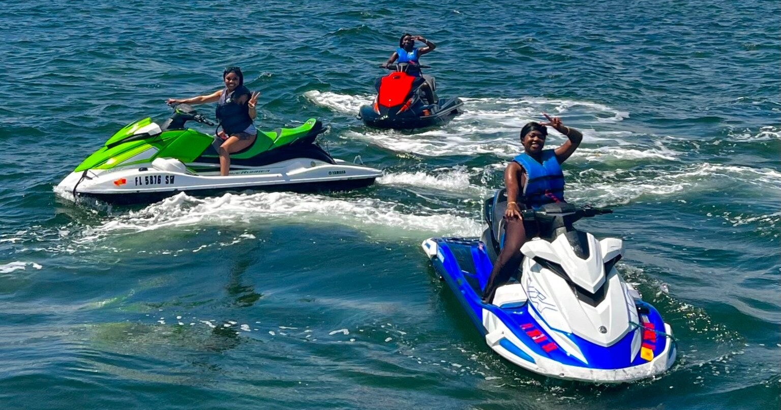 Jet Ski Rental — Miami