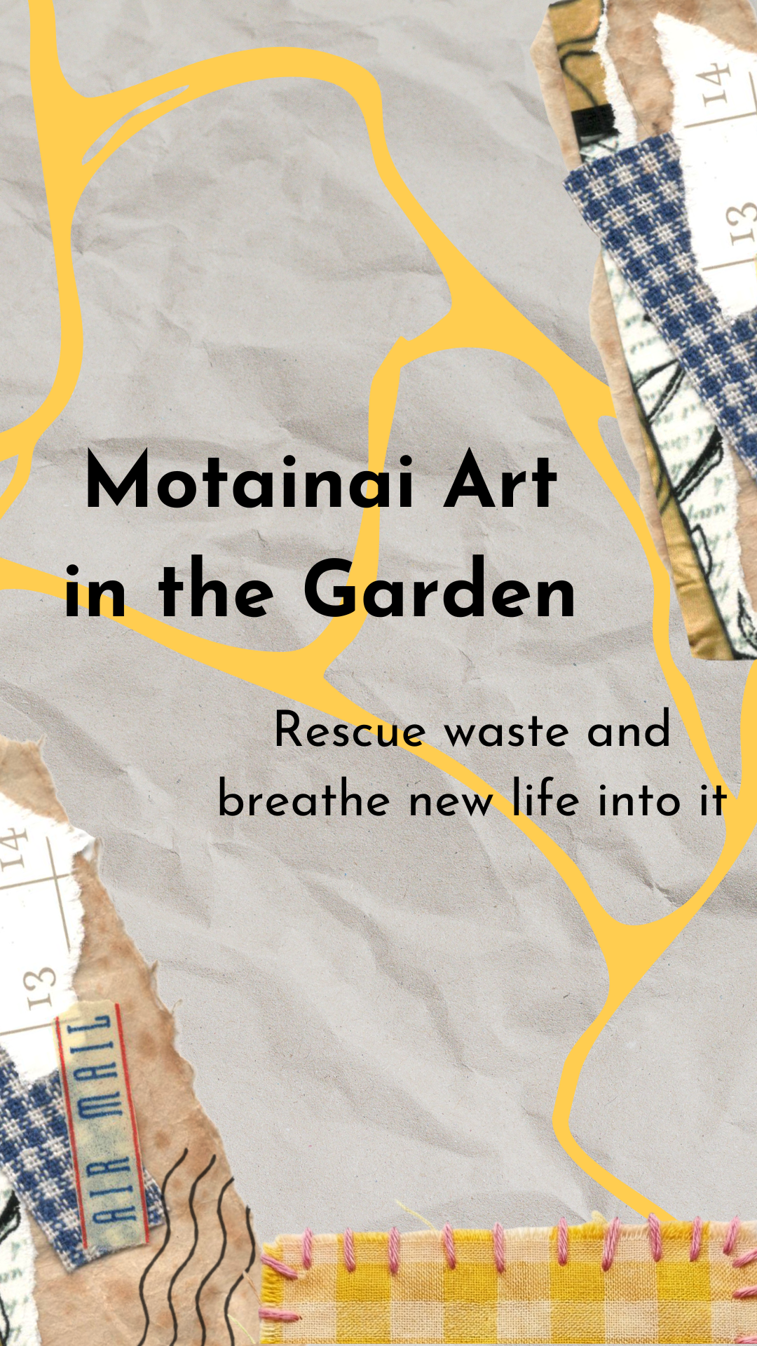 Motainai Art in the Garden — Miami