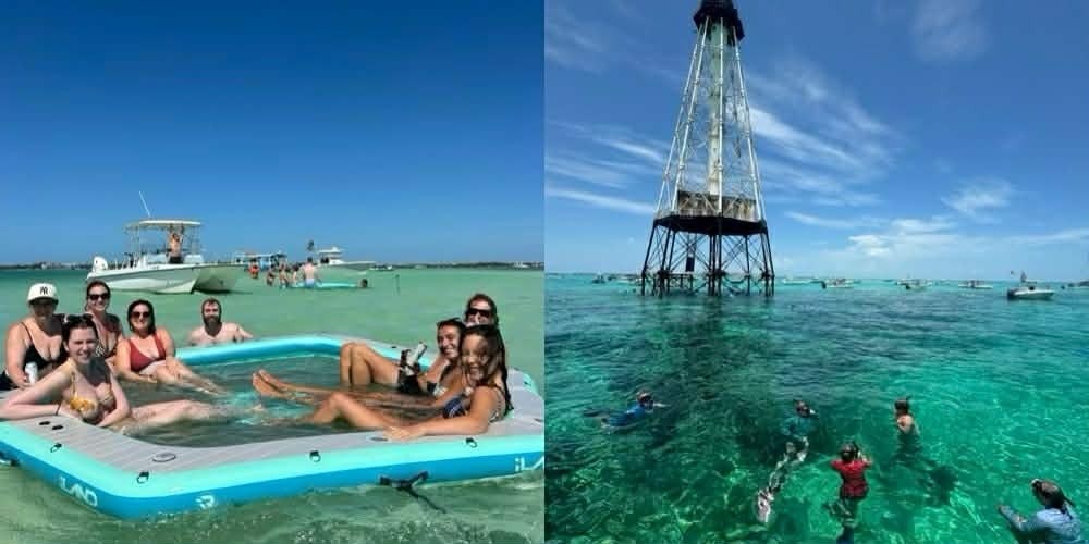 SNORKELING & SANDBAR TOUR — Islamorada