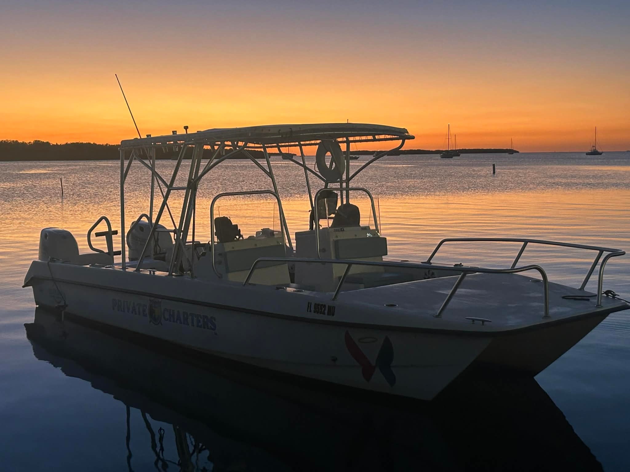 PRIVATE SUNSET CRUISE — Islamorada