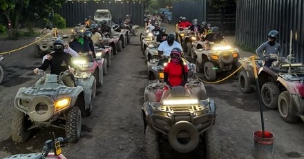 45 Min Guided ATV Tourttttt45 Min Guided ATV Tour — Miami