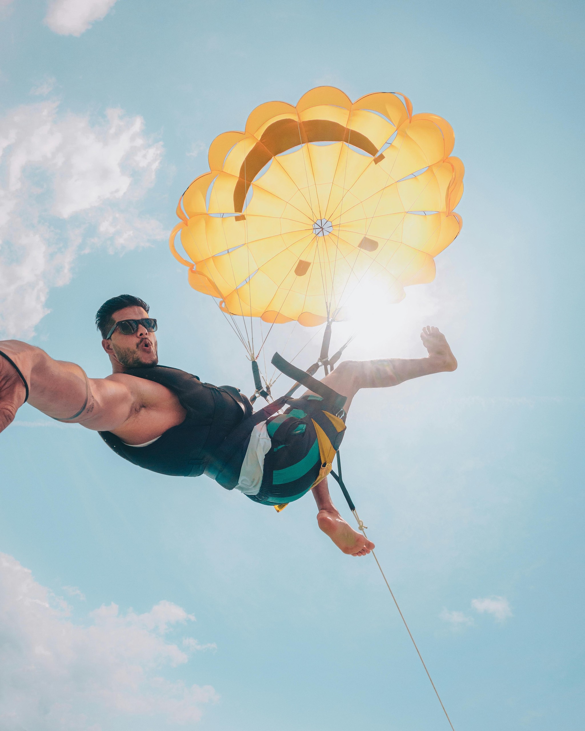 PARASAILING — Quail Heights