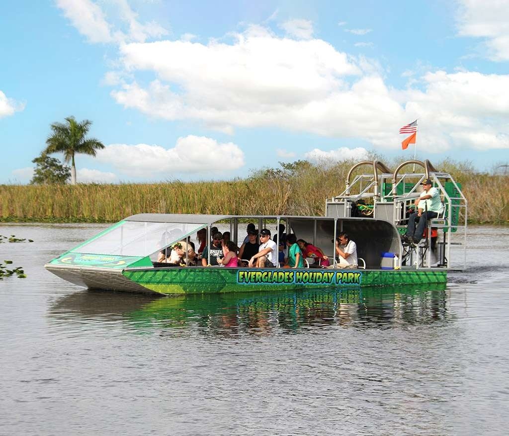 VIP Airboat Tour with Transportation from Fort Lauderdale