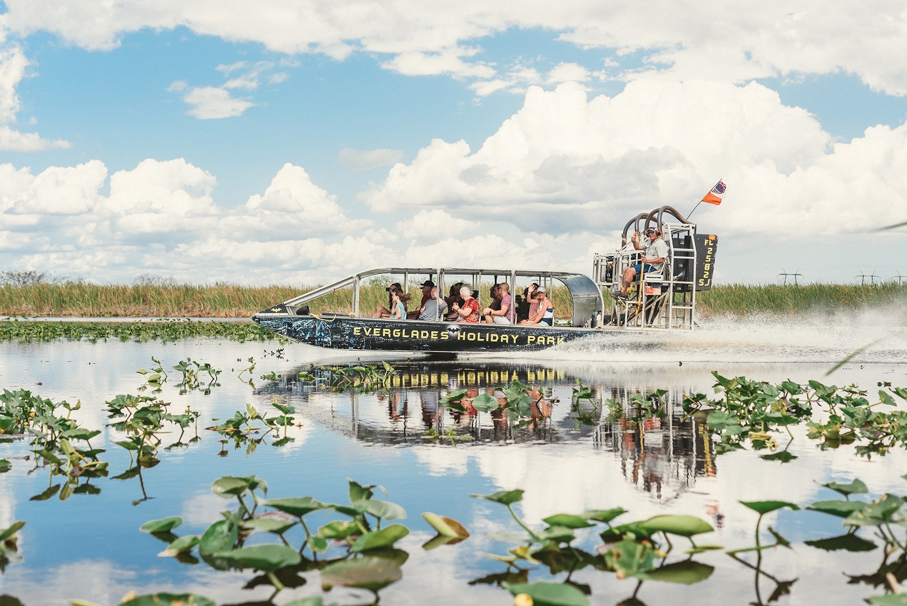 60-Minute Everglades Airboat Tours & Gator Boys Alligator Presentation — Fort Lauderdale