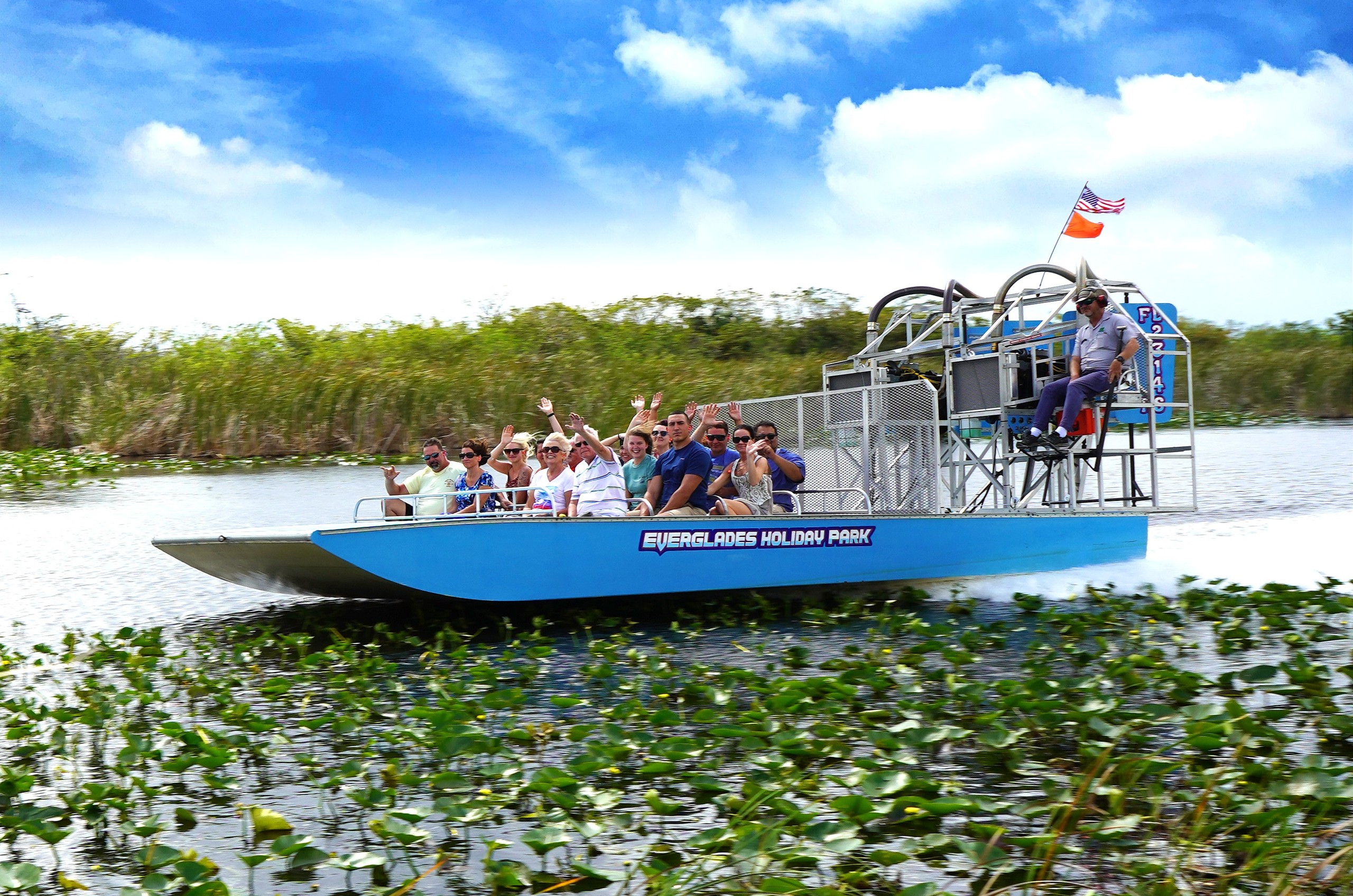 60-Minute Private Airboat Tours — Fort Lauderdale