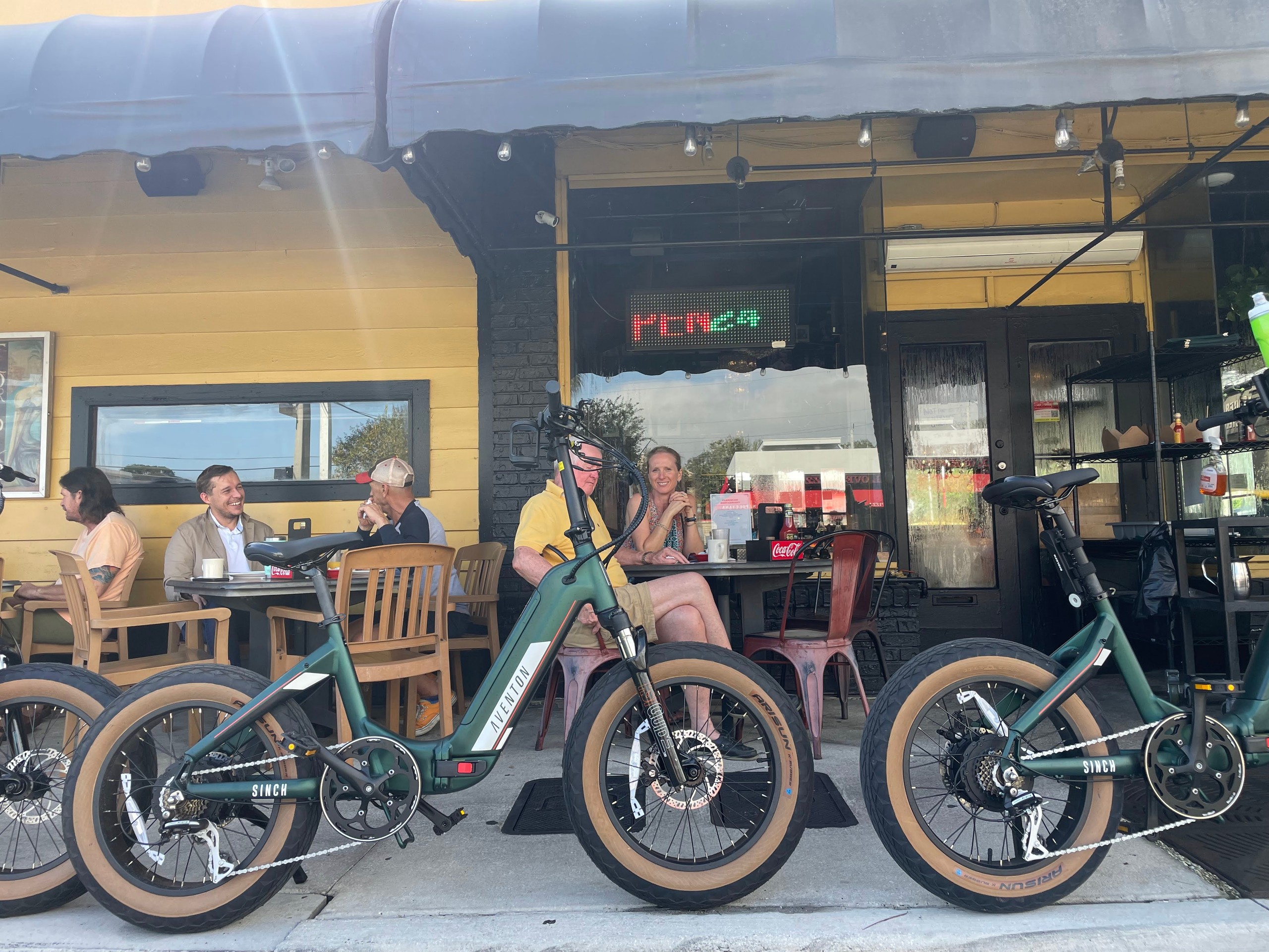 Cruise Stopover E-Bike Experience + free bag storage from $69 (Sat/Sun/Mon/Wed)