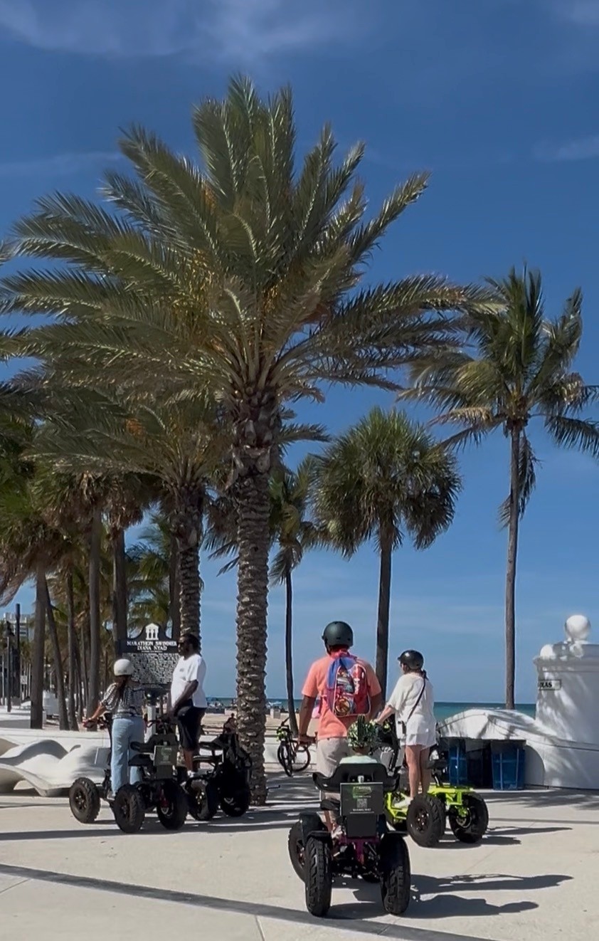 EZ Raider Intro Excursion (45 Minutes) — Fort Lauderdale