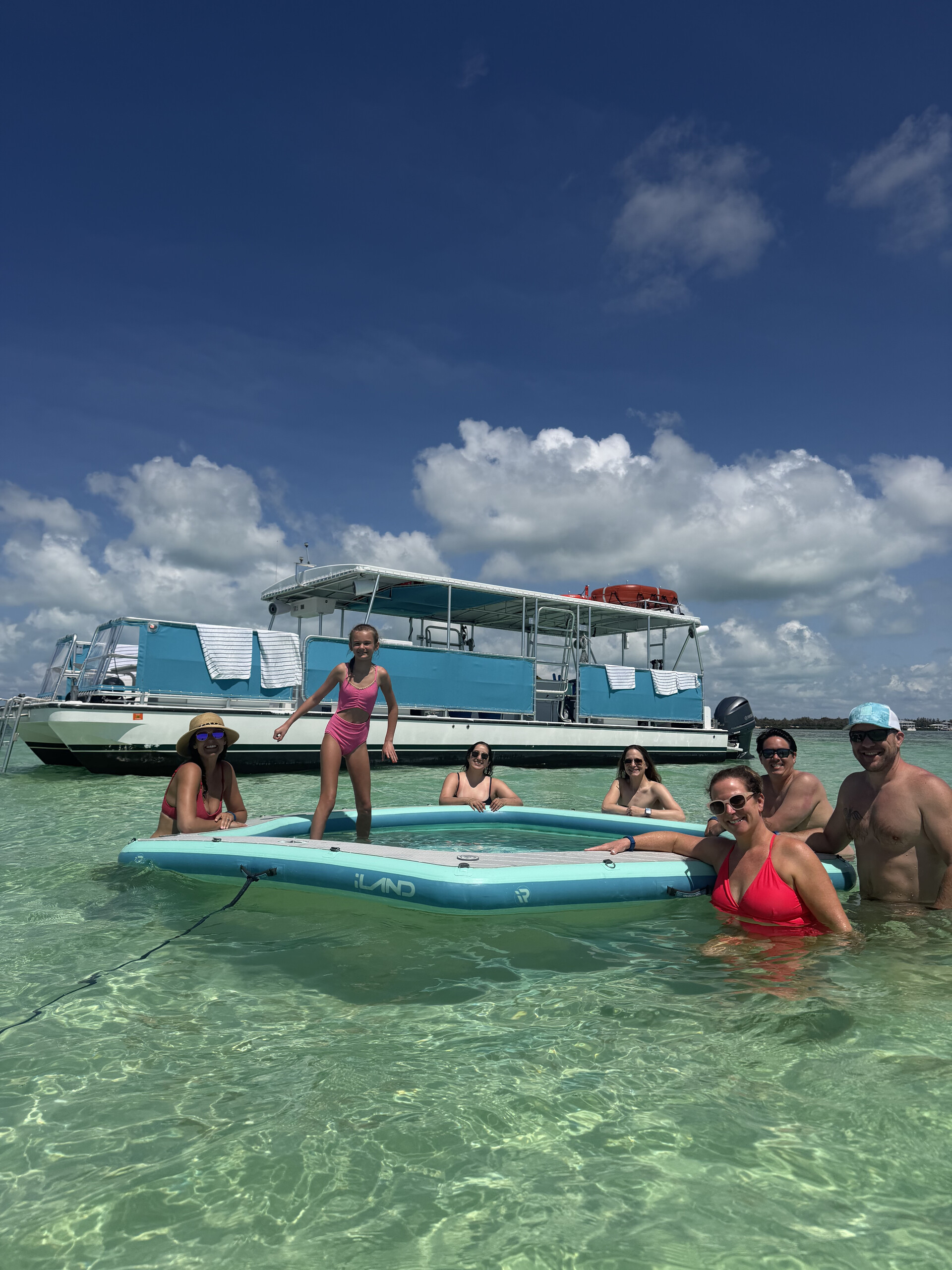 ISLAMORADA SANDBAR BOAT TRIP — Islamorada