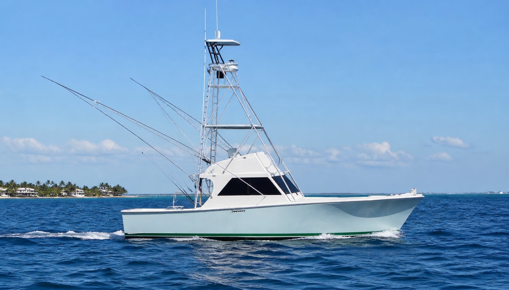 39-footer Fishing Charters — Key Colony Beach