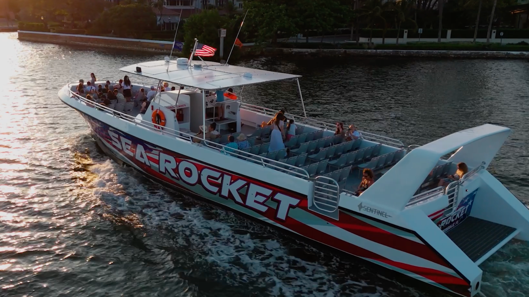 Fort Lauderdale Ocean & Intracoastal Booze Cruise Aboard the Sea Rocket — Fort Lauderdale